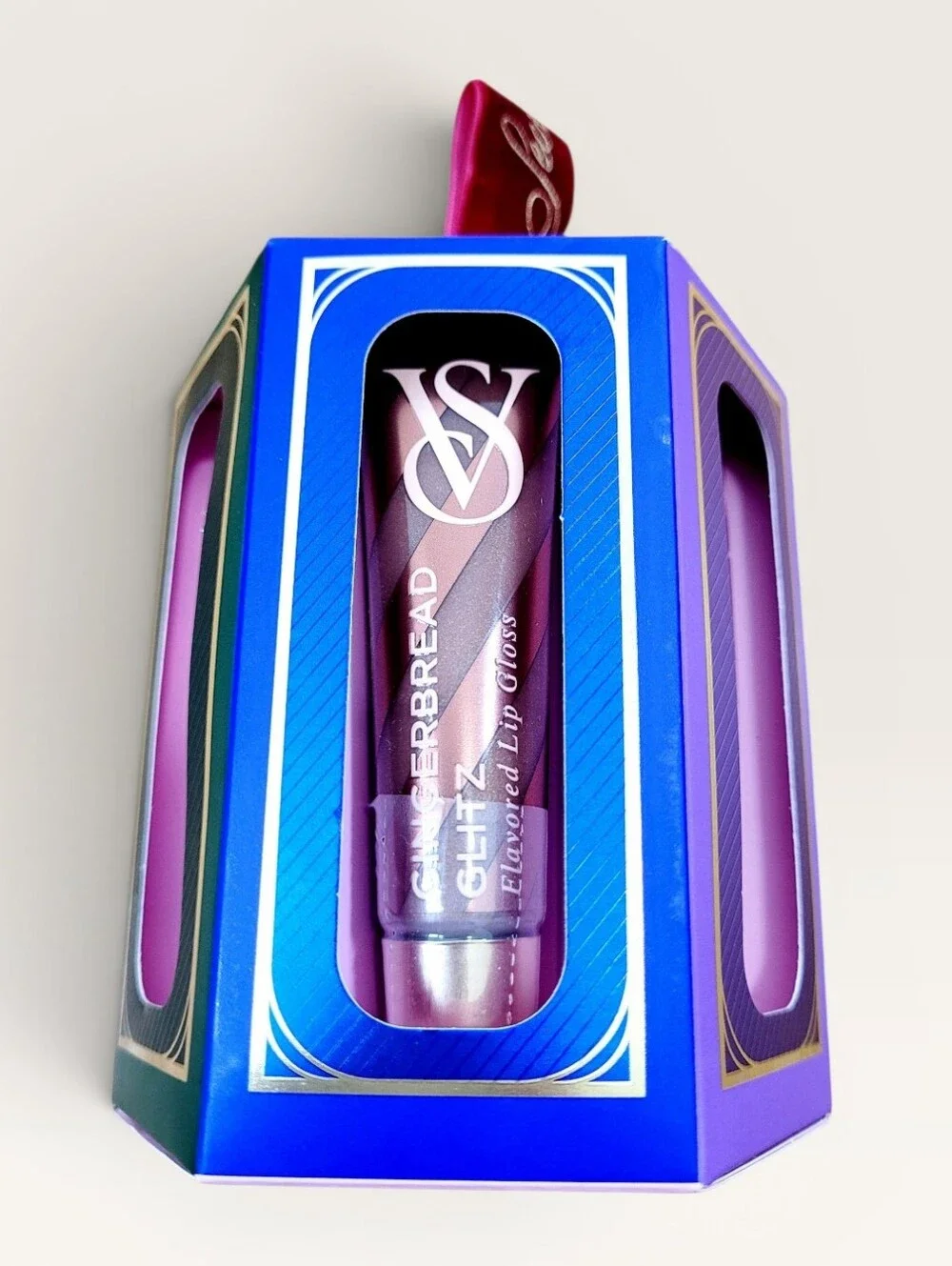 NIB Victoria's Secret 5 Flavored Lip Gloss Gift Set New